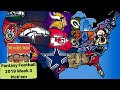 2019 Fantasy Football Week 3 Pick'em and Week 2 Rewind