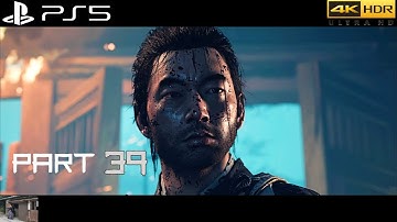 GHOST OF TSUSHIMA (PS5) (LETHAL DIFFICULTY) 100% NO-DAMAGE PLAYTHROUGH 39 (THE GHOST OF YARIKAWA)