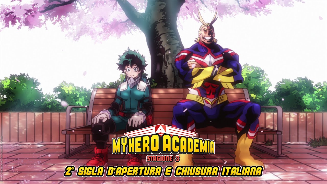 My Hero Academia: il nuovo trailer della sesta stagione svela la sigla