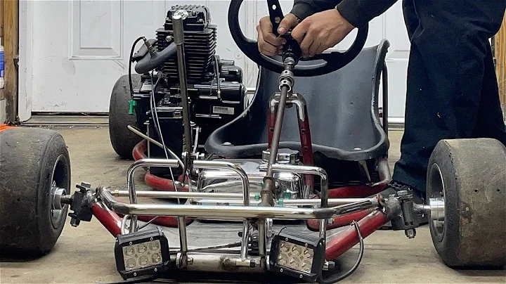 Putting a 5 Speed on my Gokart Attempt #2