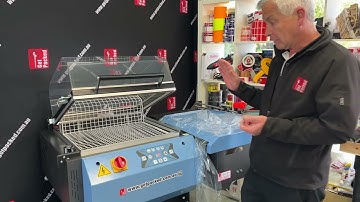Shrink Wrapper - 4-GPEKH-45 - Shrink Wrapping Machine