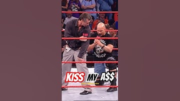 Stone Cold Destroys Vince Mcmahon #wwe #vincemcmahon #stonecold