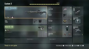 Best Sniping class setup & Quickscoping montage - Advanced Warfare