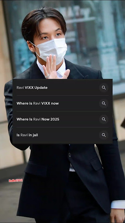 WHERE IS VIXX RAVI NOW? #ravi #ravivixx #라비 #빅스 #militaryservice #korea #kpop #2d1n