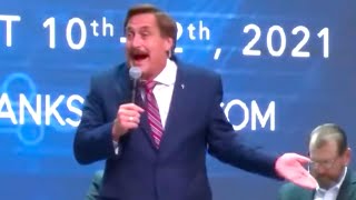 Mike Lindell's Delusions Get Debunked To His Face