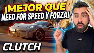 ¿MEJOR QUE NEED FOR SPEED Y FORZA? QUE GANAS DE JUGARLO! | CLUTCH