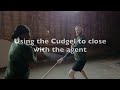 8 foot quarterstaff and the cudgel english martial arts