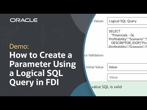 Oracle Fdi Acronym