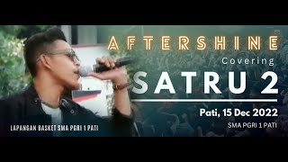 Satru 2 -  Aftershine (live perfomance at SMA PGRI 1 Pati)