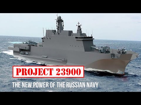 Video: A promising destroyer for the Russian Navy - can we dream up?