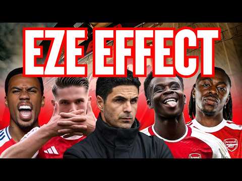 Arsenal SECRET WEAPON: How Eze DOMINATED Spurs Midfield