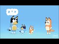 What If bluey was aried on American Broadcasting Company
