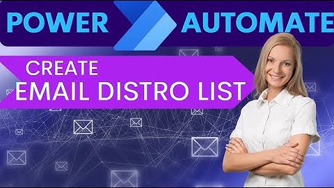Power Automate Email Distro List Using Compose and Join