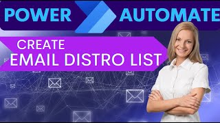 Power Automate Email Distro List Using Compose and Join