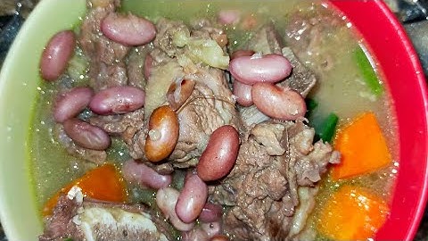 SUP IGA SAPI KACANG MERAH LEZATNYA LUAR BIASA ISTIMEWA II BY MAMAH WATI @asmawatidedilaakmal8187