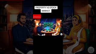 Property Vs Pakistan stock market #futurefinance #psx #property #sharemarket #investing