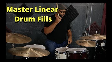 How To Practice Linear Drum fills