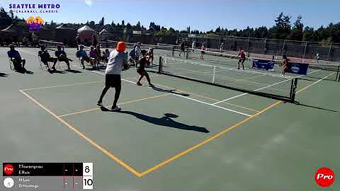 2021 Seattle Metro Pickleball Classic MxDSrPro GOL...