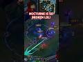Nocturne is Broken! #leagueoflegends #lol #viralshort #jungle #nocturne