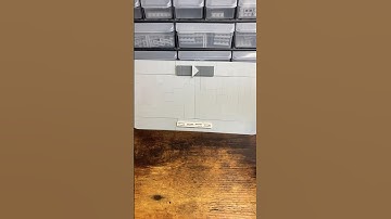 Day 591 of building a silver play button out of LEGO until I get a real one #lego #playbutton #short