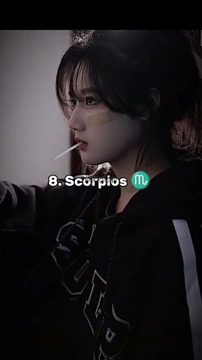 Top 10 most Dangerous Zodiac sign 🏴☠️ #music #slowedandreverb #anime #nightcore