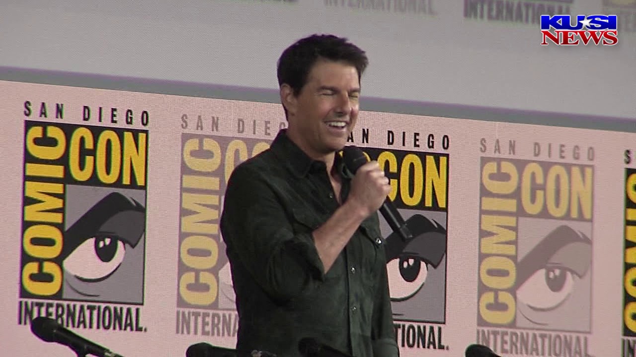 Tom Cruise announces 2020 release of Top Gun: Maverick at Comic-Con