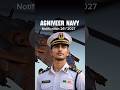 AgniVeer Navy 2026 notification | SSR MR Exam Pattern #shorts #agniveer