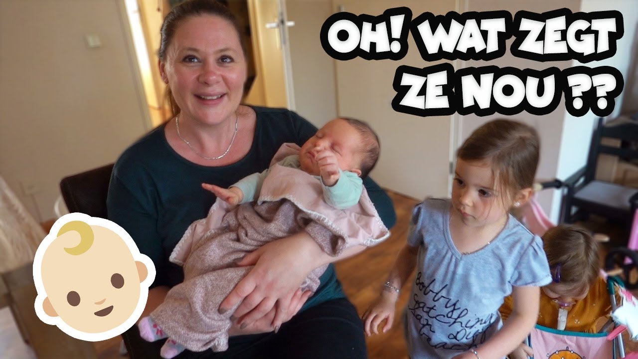 KOMT ER NOG EEN KINDJE BIJ ?? - De Bakkertjes #542 - YouTube