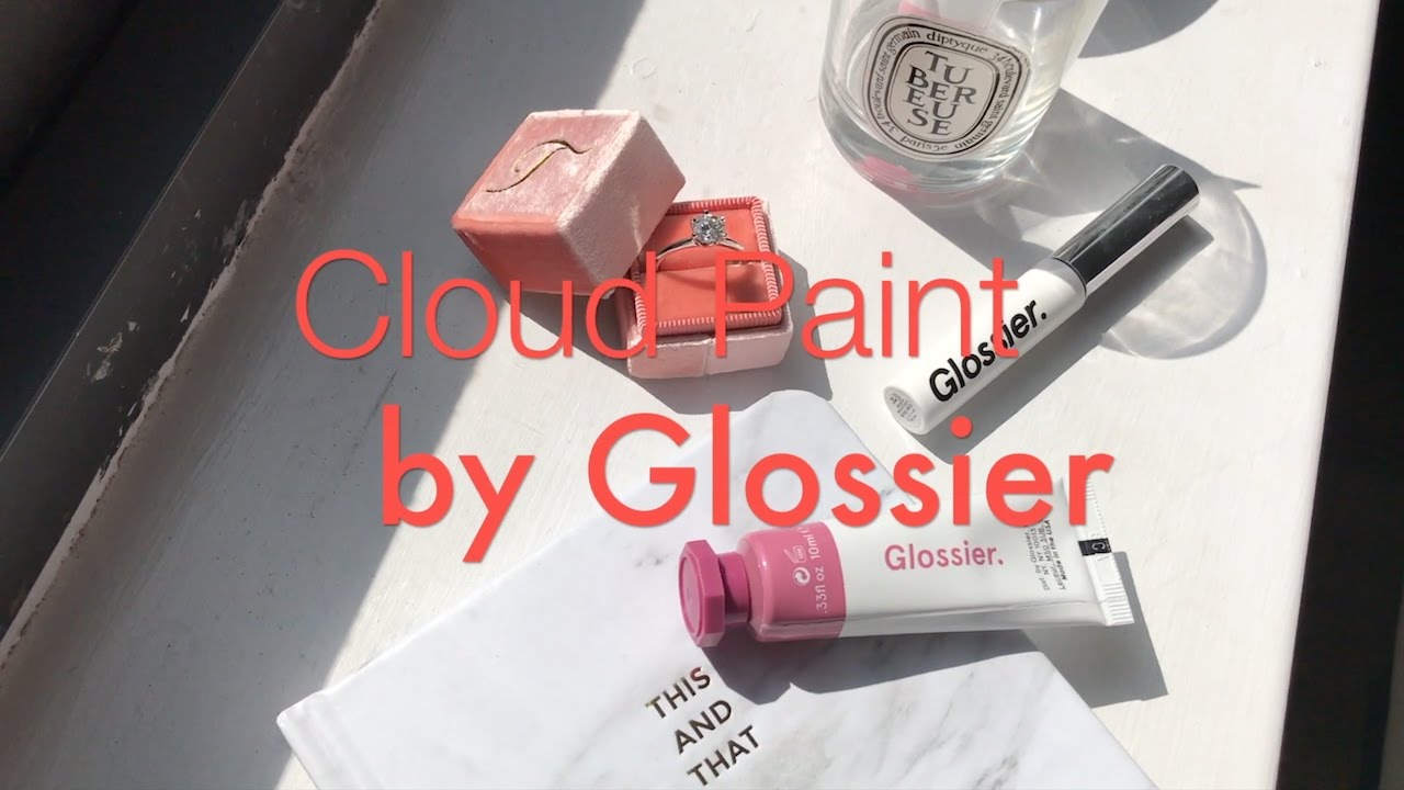 Glossier's Cloud Paint on Asian Skin - YouTube