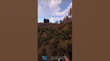 what is going on? #short #gaming #rust #rustpvp #rustshorts