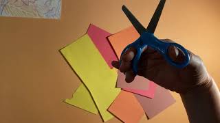 Leaf Rubbing Collage Art Lesson for Elementary Students