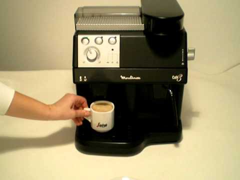 Coffee Maker Moulinex Q86 Duomo Caffe Combi Manual