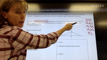 4-5 Congruence in Right Triangles