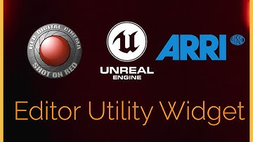 CineLink | Editor Utility Widget VP operator panel