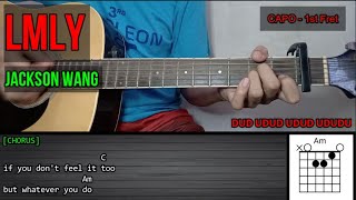 Jackson Wang - LMLY | Guitar Tutorial | LYRICS and CHORDS | Cover
