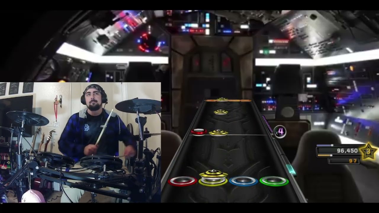 Disturbed - Stupify - Clone Hero Drum Cover