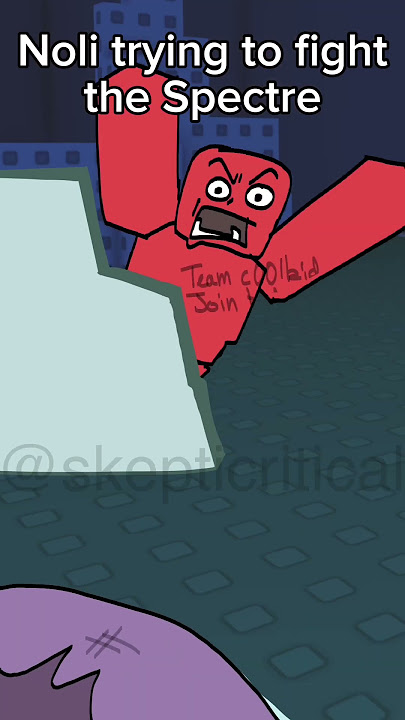 Noli vs spectre | forsaken animation #animationmeme #forsaken #animation #memes #roblox #funny #meme