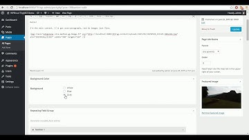 WordPress: "Single-Page" effect with many TinyMCE windows