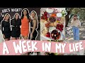 WEEKLY VLOG! | Girls night out, solo date, shopping & gym!