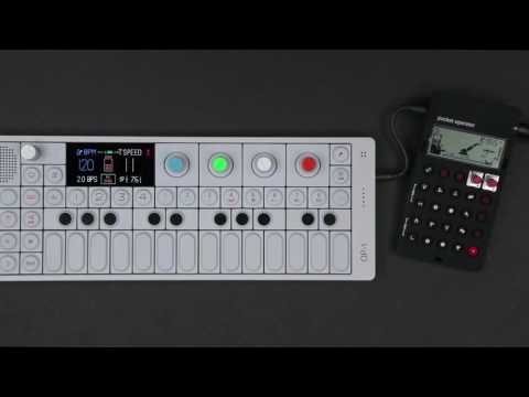 OP-1 tempo + sync settings