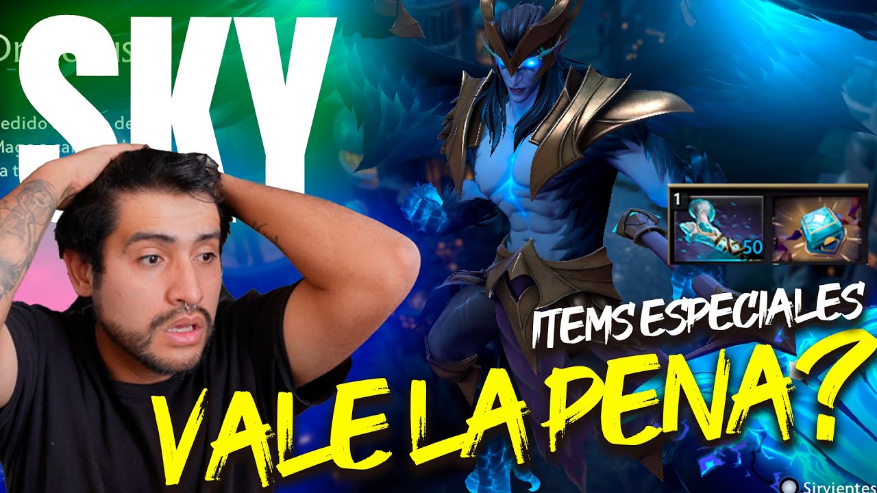 *COMPRE* la ARCANA de SKY ¿ VALE LA PENA ? | DOTA 2 - YouTube