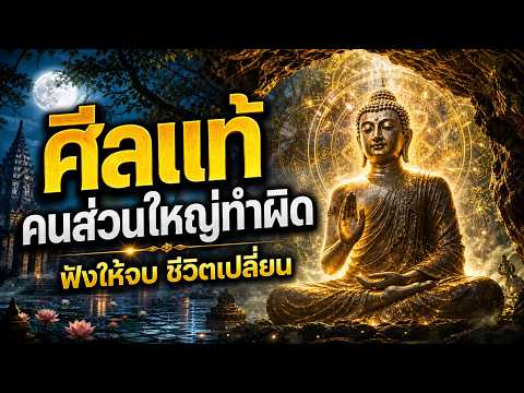 พระพุทธเจ้าตรัสว่า แก่นแท้ของศีลที่หลายคนยังทำผิด ฟังให้จบชีวิตเปลี่ยน !