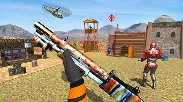 FPS Robot Shooter Strike: Anti-Terrorist Shooting (Castle Mode)