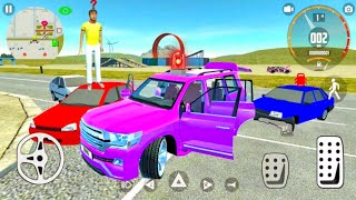 TAXI SIM 2020 Driving 👮‍♂️🚕 | 4×4 FLYING CAR - Car Games Android  Gameplay screenshot 2