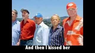 Beach Boys - Then I Kissed Her - Karaoke with Lyrics chords