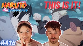 Naruto Shippuden Reaction | NARUTO VS SASUKE THE FINAL BATTLE Ep 476