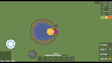 Lostworld.io: PUSHING LAKE HACK / WINDMILL SPAM HACK / RAINBOW SKIN HACK! (DEMO)