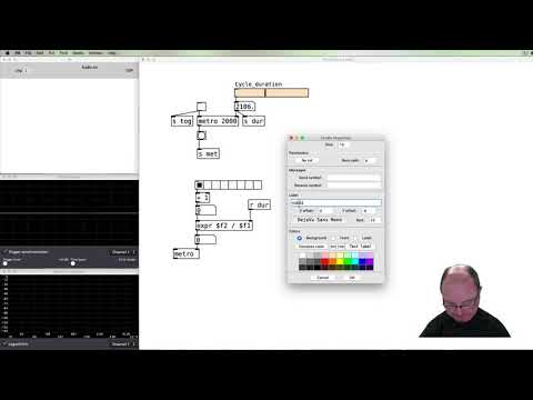 34. Polyrhythms with Pure Data - YouTube
