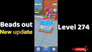 Beads Out Level 274 Walkthrough 🧩 | SolutionGuruji 🎮