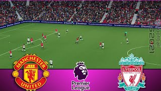 Manchester United vs Liverpool | Premier League 2023-24 | Watch Along &amp; efootball